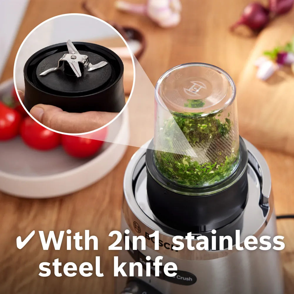 BOSCH – Blender Vitapower Serie 4 1200 W Noir – MMB6176B