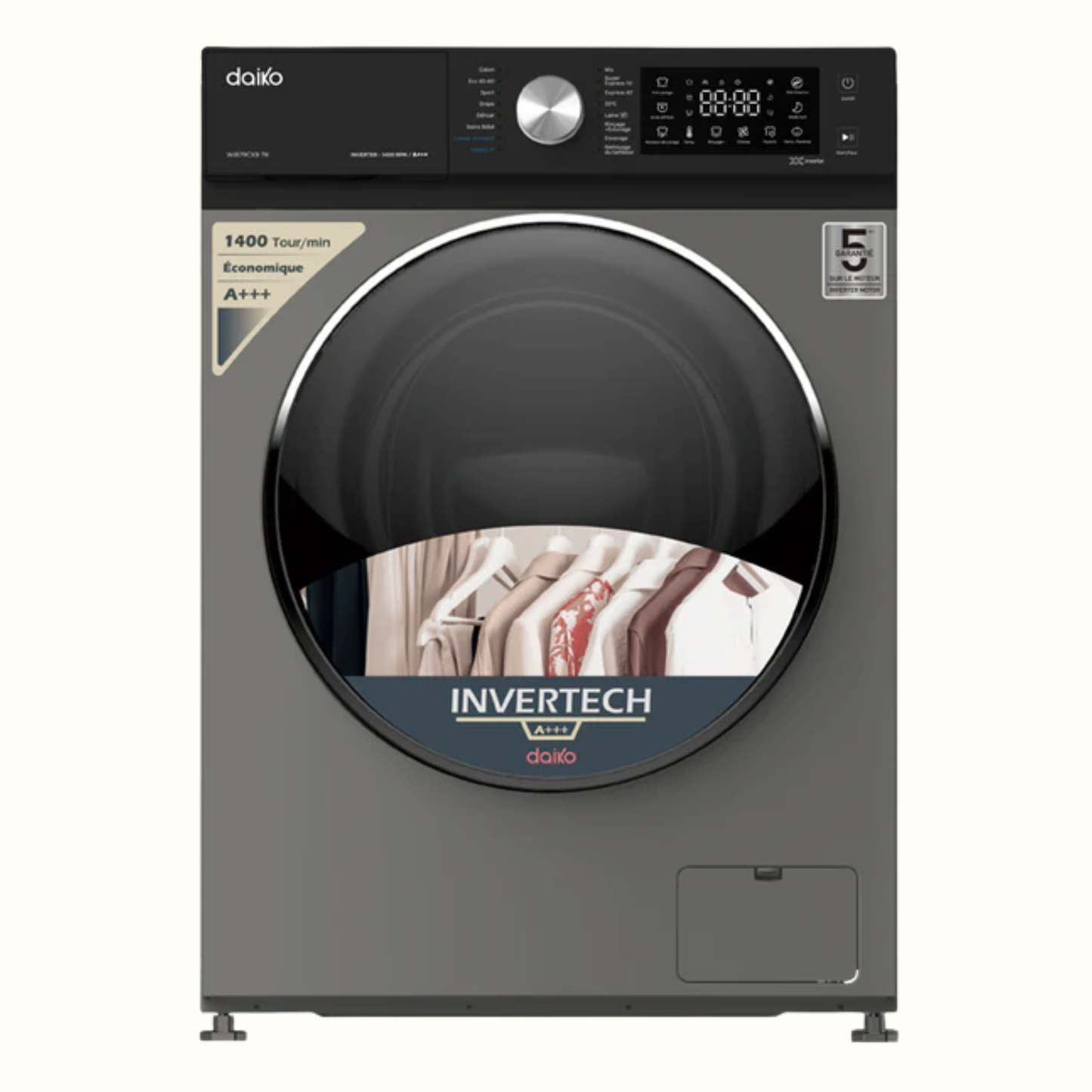 Daiko – Machine à laver 7 kg A+++ – WI879CX87K