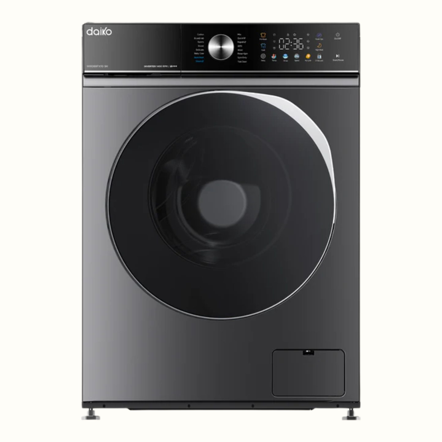 Daiko – Machine à laver automatique Inverter Série 10 – WI1089FX109K