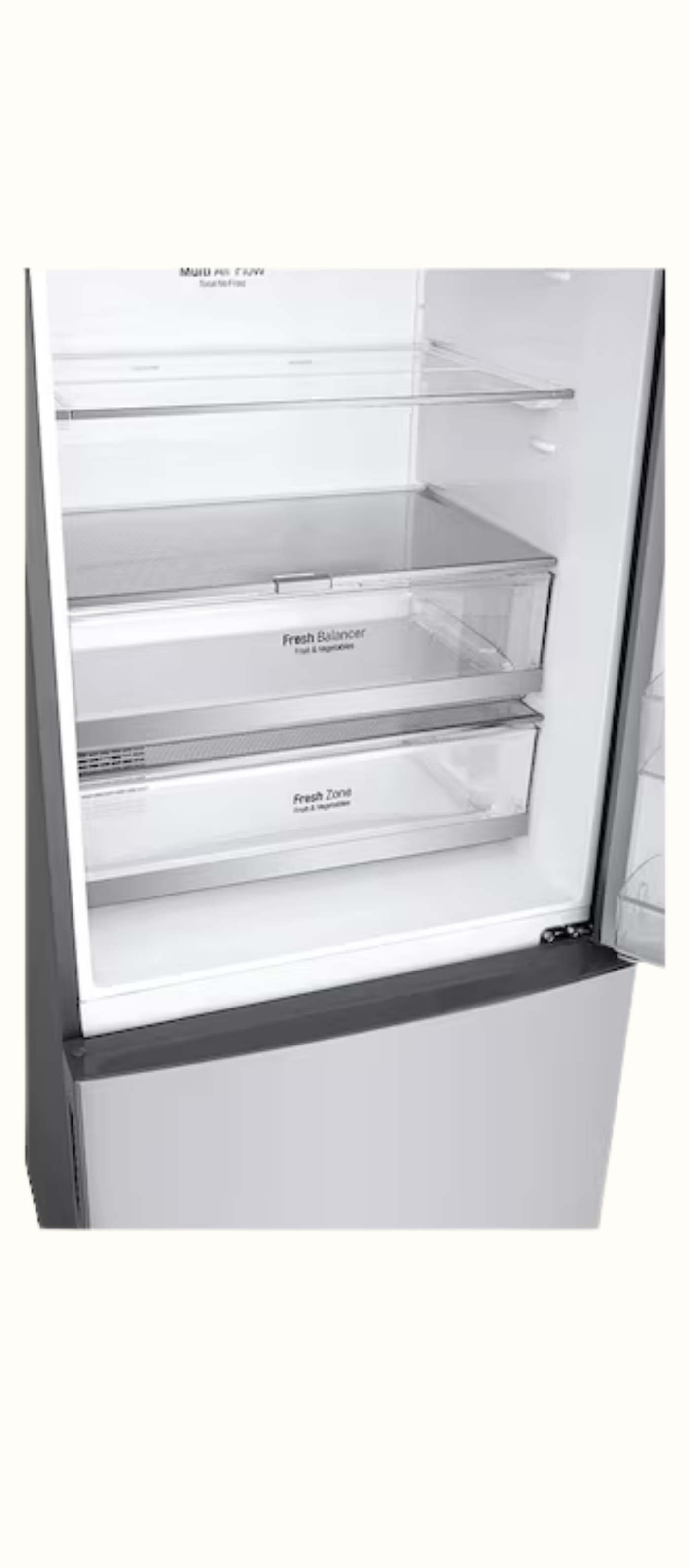 LG – Réfrigérateur Smart Inverter avec Wi-Fi – GR-B639NLCM