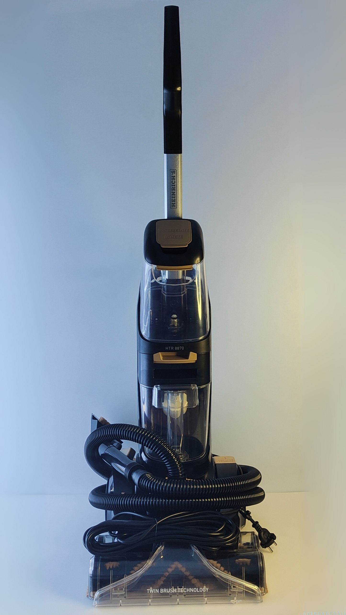 Heinrich’s – Nettoyeur de tapis 2-en-1  HTR 8870