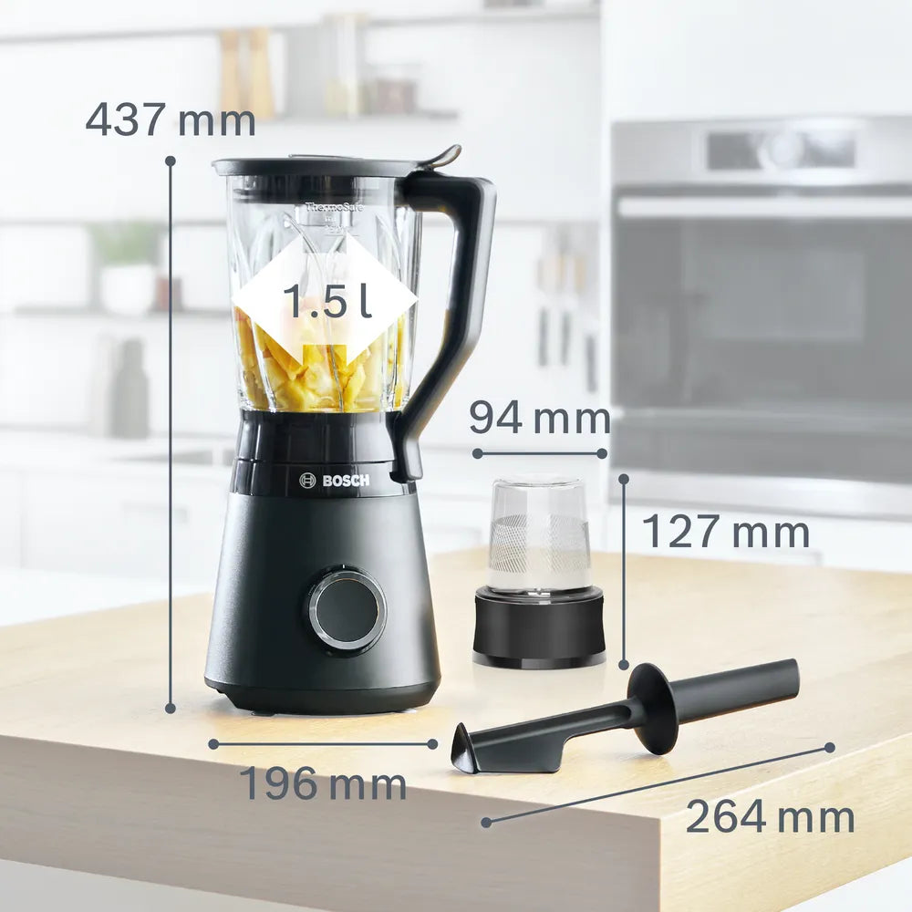 BOSCH – Blender Vitapower Serie 4 1200 W Noir – MMB6176B