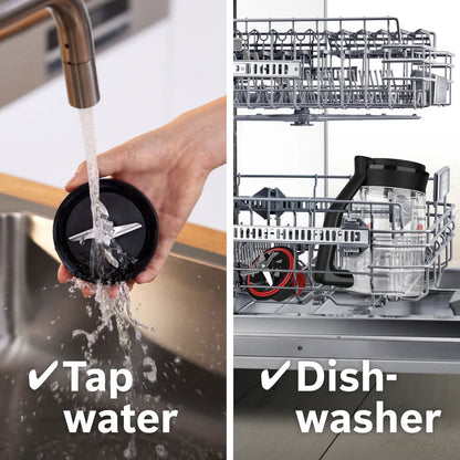 BOSCH – Blender Vitapower Serie 4 1200 W Noir – MMB6176B