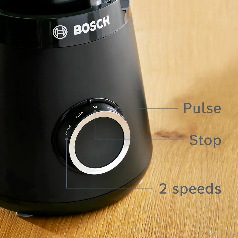 BOSCH – Blender Vitapower Serie 4 1200 W Noir – MMB6176B