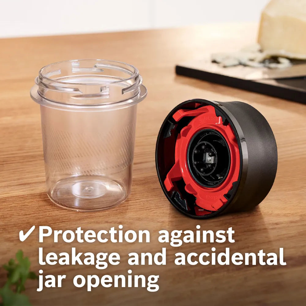 BOSCH – Blender Vitapower Serie 4 1200 W Noir – MMB6176B