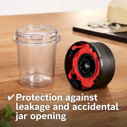 BOSCH – Blender Vitapower Serie 4 1200 W Noir – MMB6176B