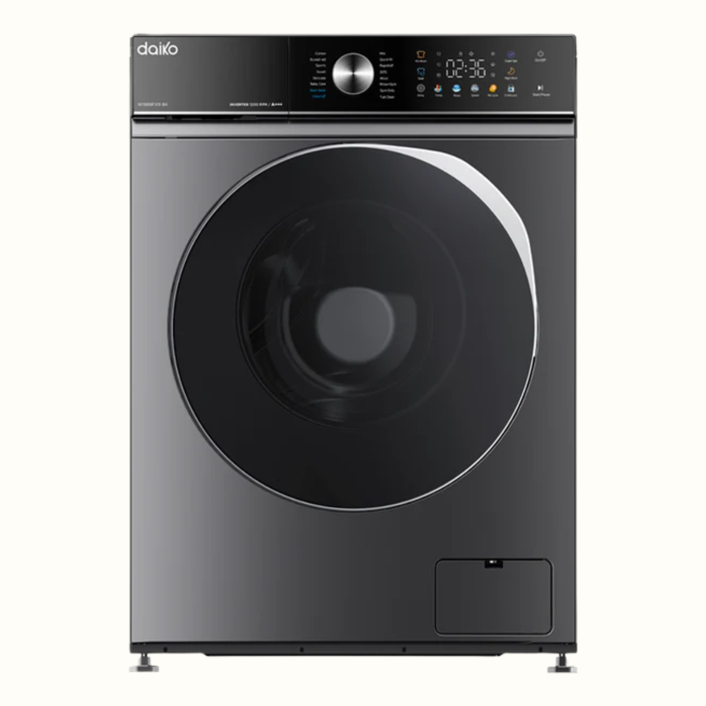 Daiko – Machine à laver automatique Inverter Série 9  – WI989FX98K