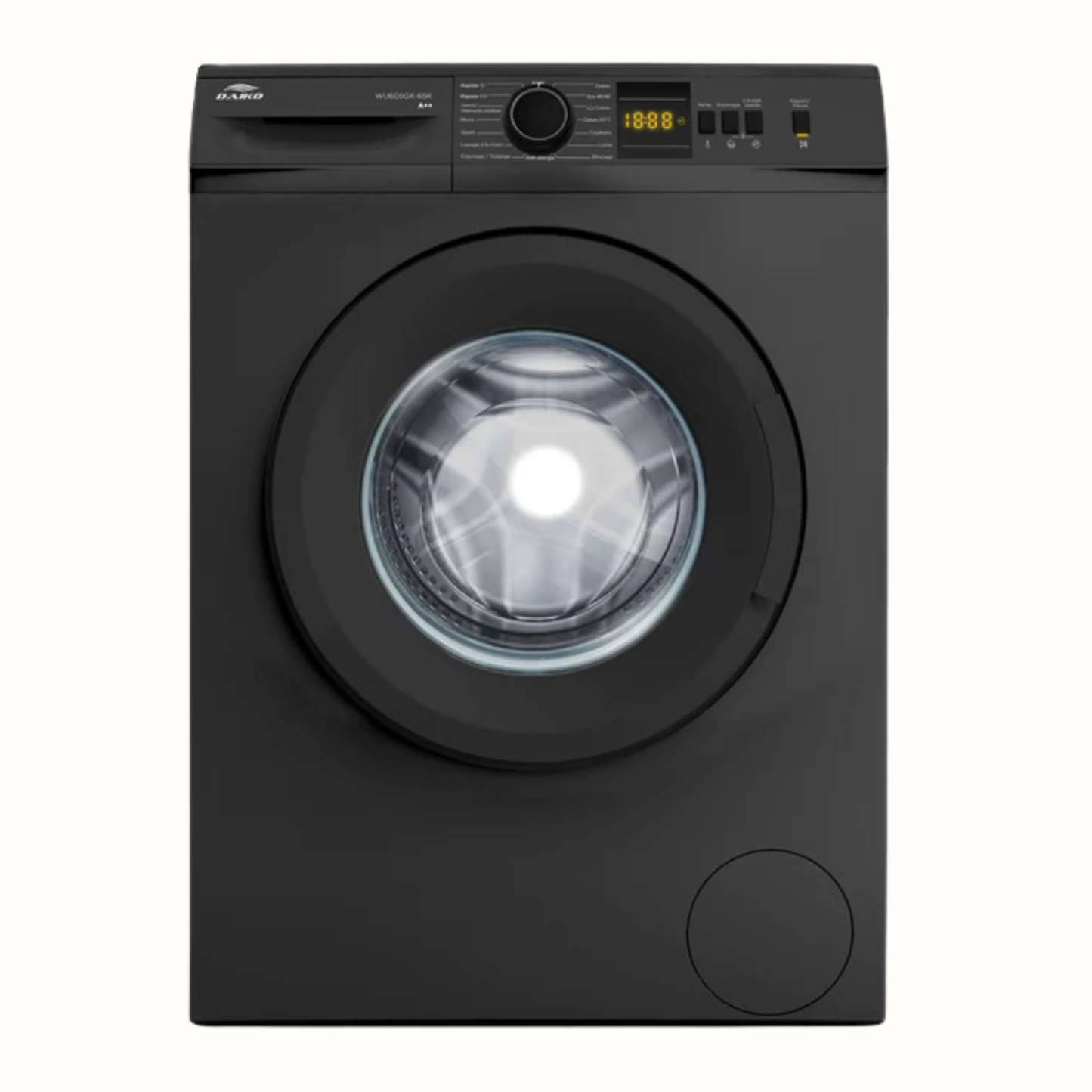 Daiko – Machine à laver A++ 5 kg – WU605GX-65K