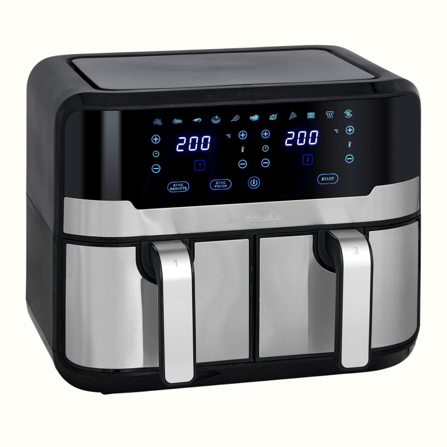 Heinrich’s – Friteuse à air double HFR 8214