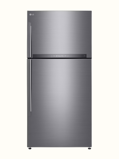 LG – Réfrigérateur 602 L Smart Inverter avec Wi-Fi – GR-H802HLHM