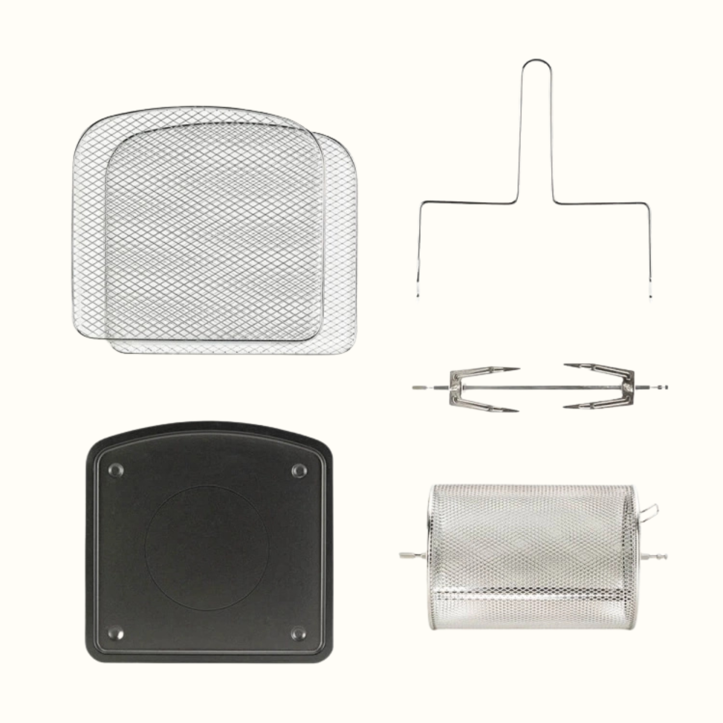 Taurus – Grill Friteuse à air Digital – E-7971