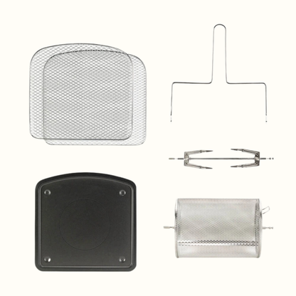 Taurus – Grill Friteuse à air Digital – E-7971