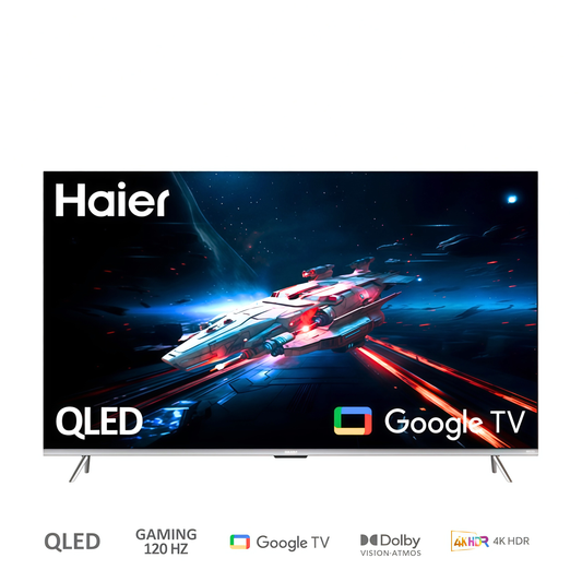 Haier – TV QLED Smart 85” – H85Q80FUX