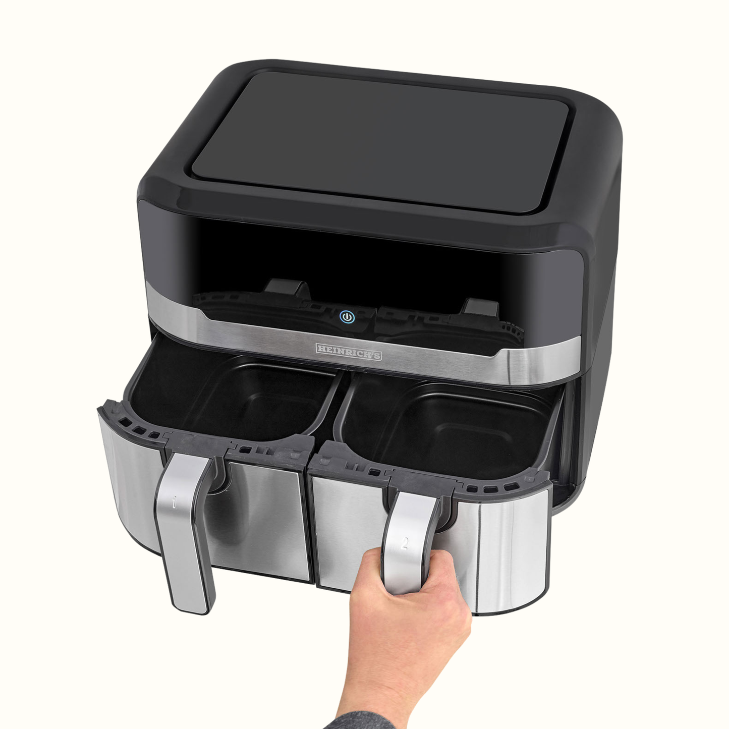 Heinrich’s – Friteuse à air double HFR 8214