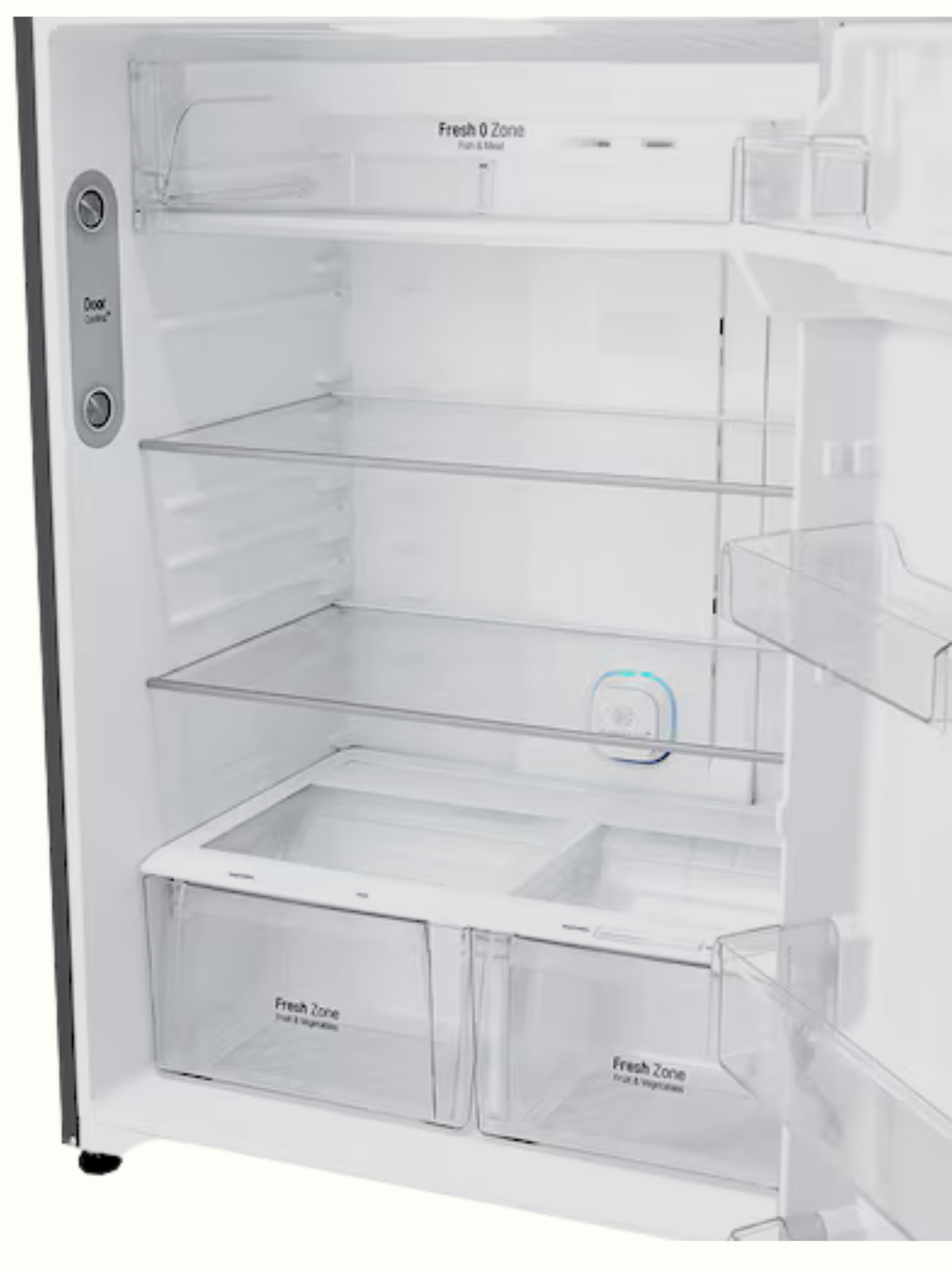 LG – Réfrigérateur 602 L Smart Inverter avec Wi-Fi – GR-H802HLHM