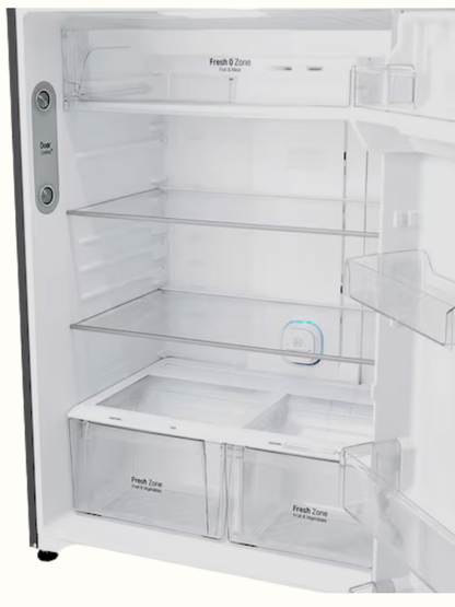 LG – Réfrigérateur 602 L Smart Inverter avec Wi-Fi – GR-H802HLHM