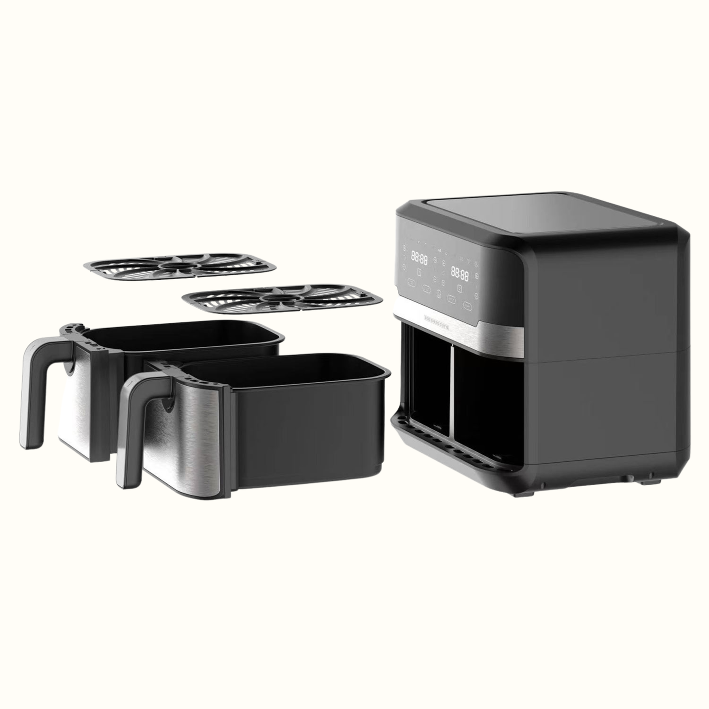 Heinrich’s – Friteuse à air double HFR 8214