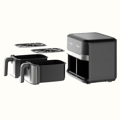 Heinrich’s – Friteuse à air double HFR 8214