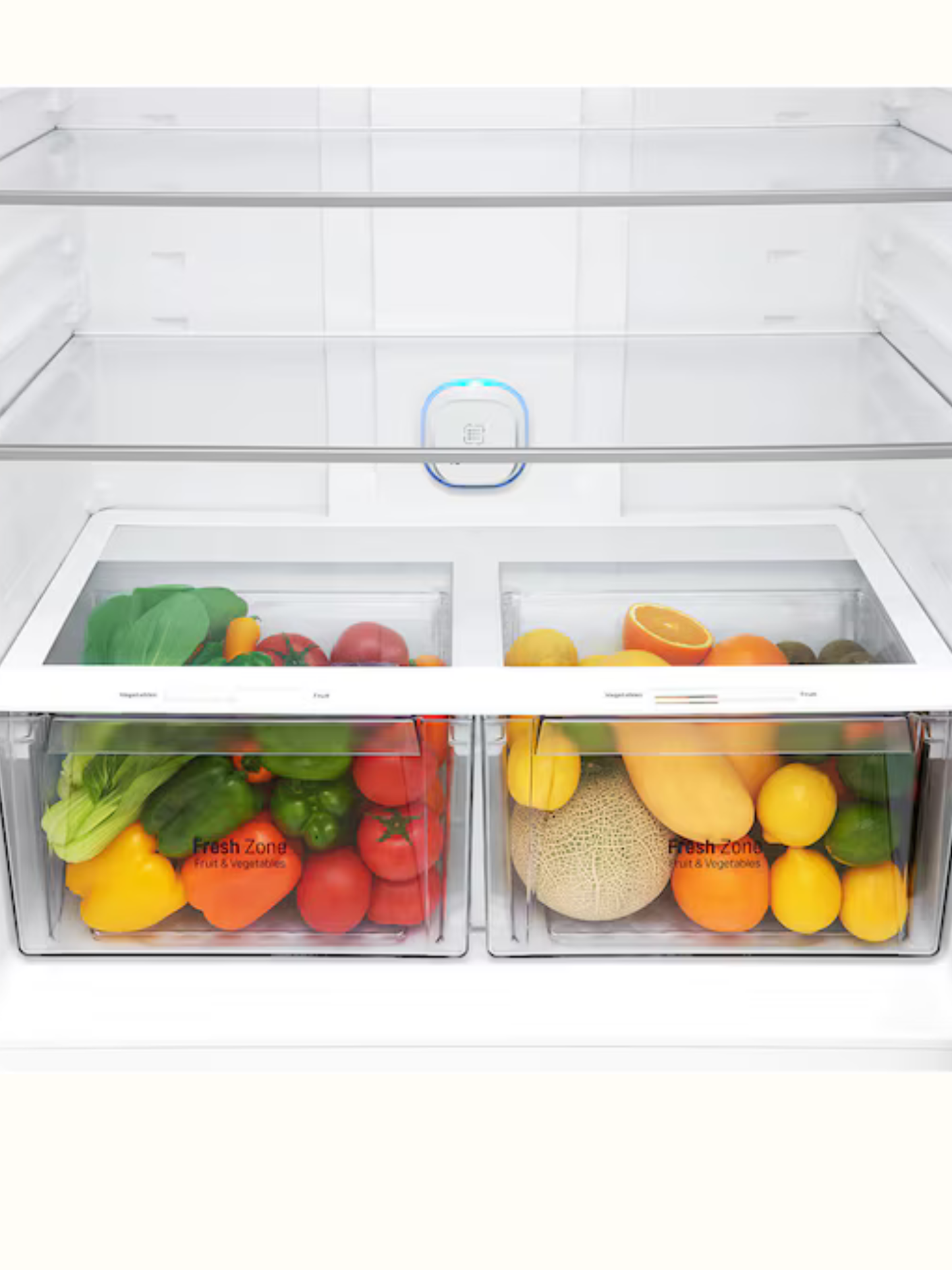 LG – Réfrigérateur 602 L Smart Inverter avec Wi-Fi – GR-H802HLHM