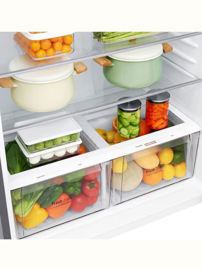 LG – Réfrigérateur 602 L Smart Inverter avec Wi-Fi – GR-H802HLHM