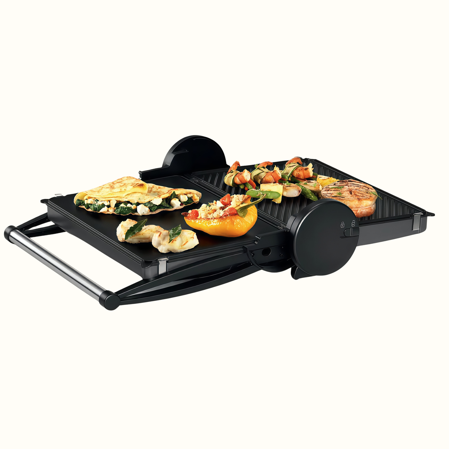 Bosch – Grill de contact 2000 W – TCG4104