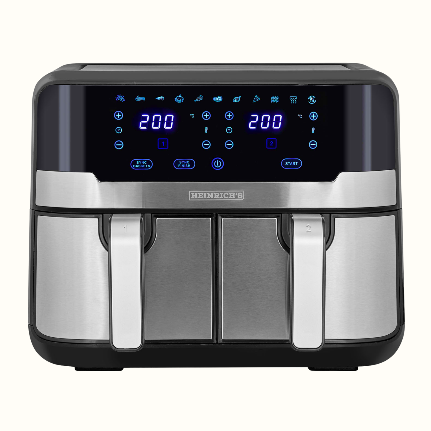 Heinrich’s – Friteuse à air double HFR 8214