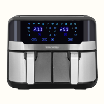 Heinrich’s – Friteuse à air double HFR 8214