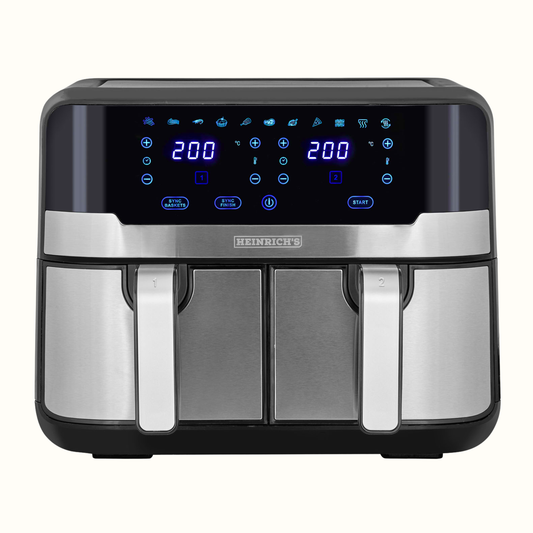 Heinrich’s – Friteuse à air double HFR 8214