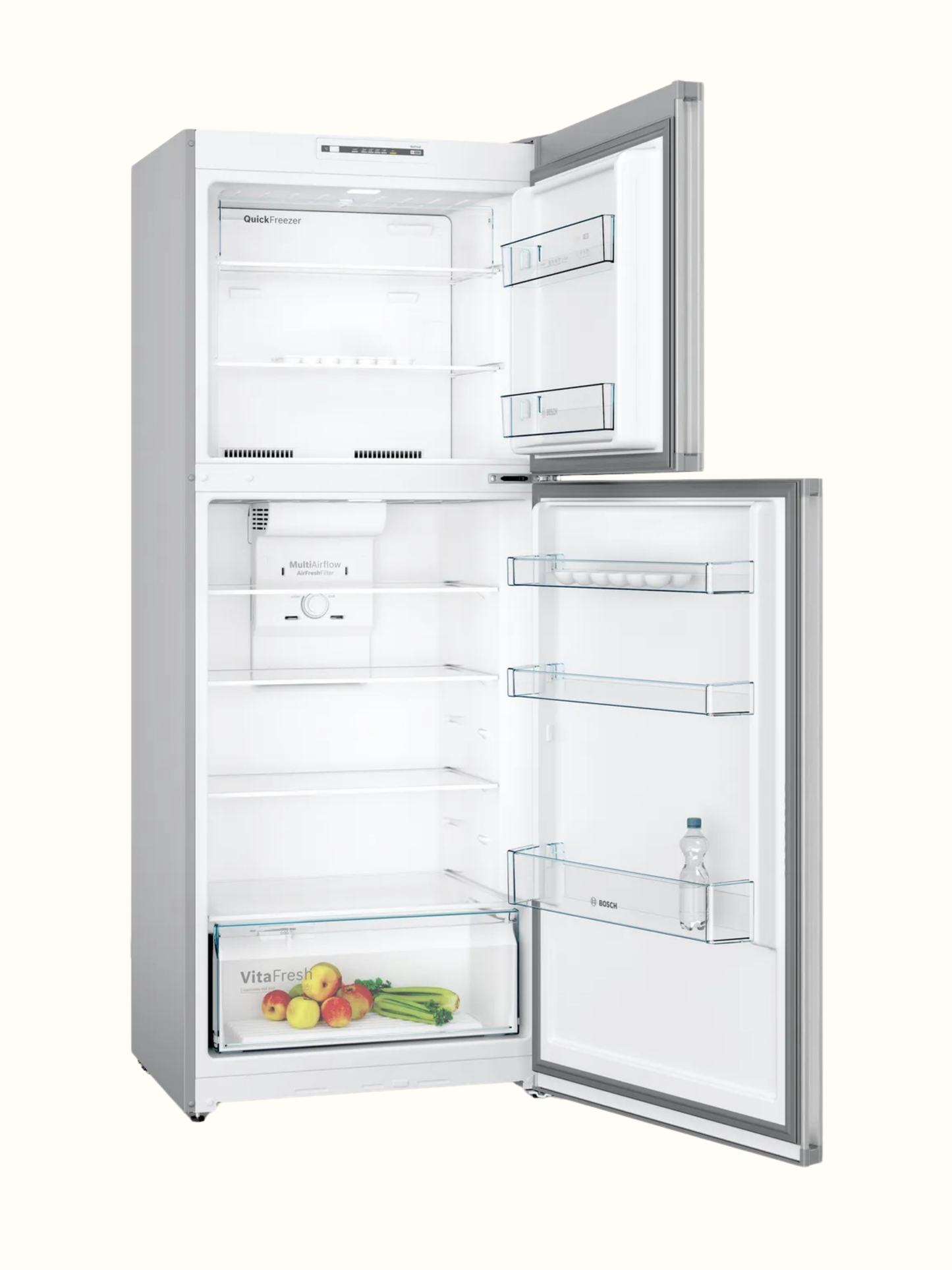 Bosch – Réfrigérateur VitaFresh 328 L – KDN43NL2M8