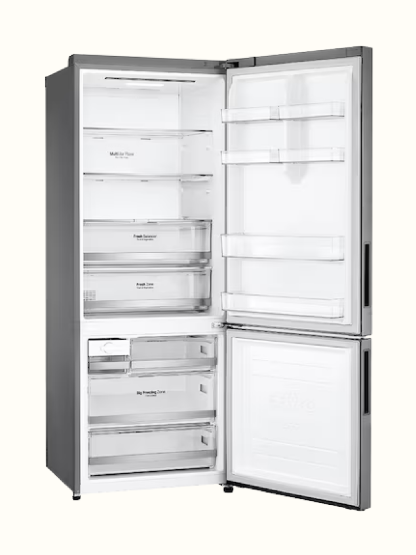 LG – Réfrigérateur Smart Inverter avec Wi-Fi – GR-B639NLCM