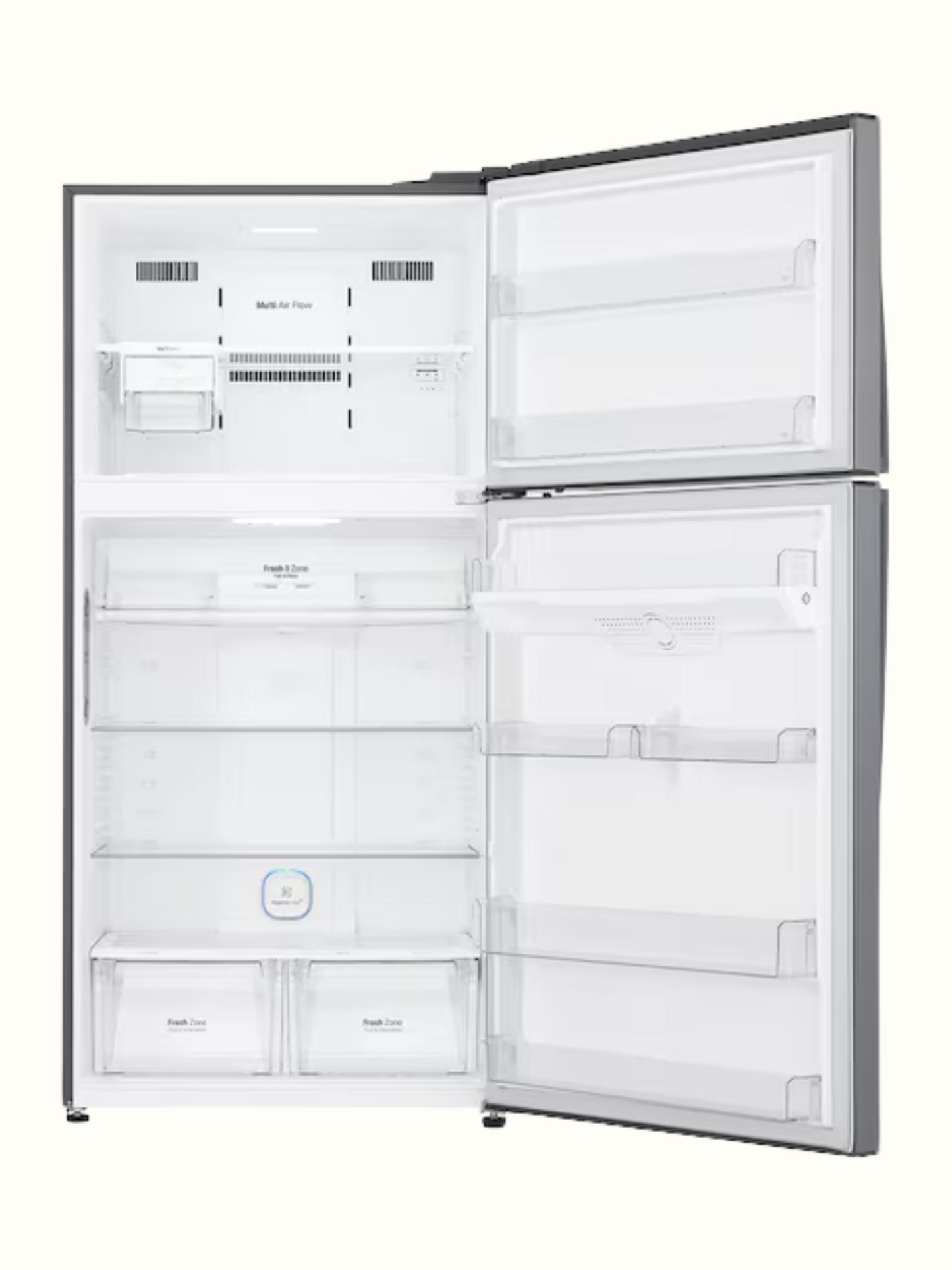 LG – Réfrigérateur 602 L Smart Inverter avec Wi-Fi – GR-H802HLHM