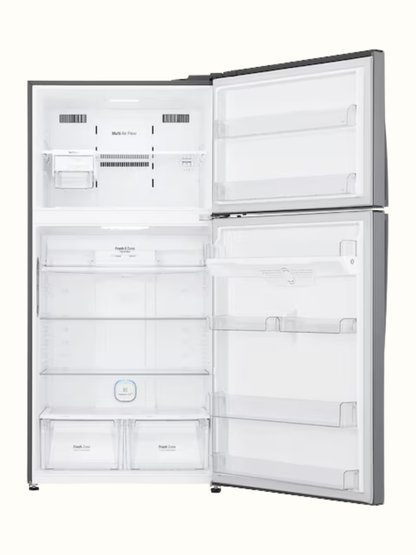 LG – Réfrigérateur 602 L Smart Inverter avec Wi-Fi – GR-H802HLHM