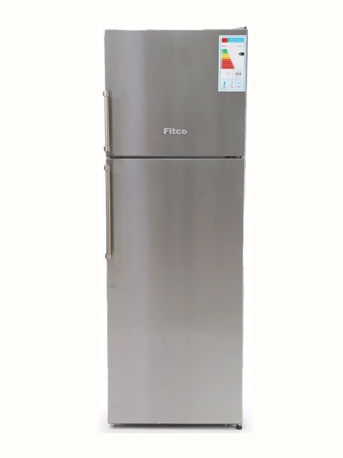 Fitco – Réfrigérateur 370 L – FIT370NTXTRA